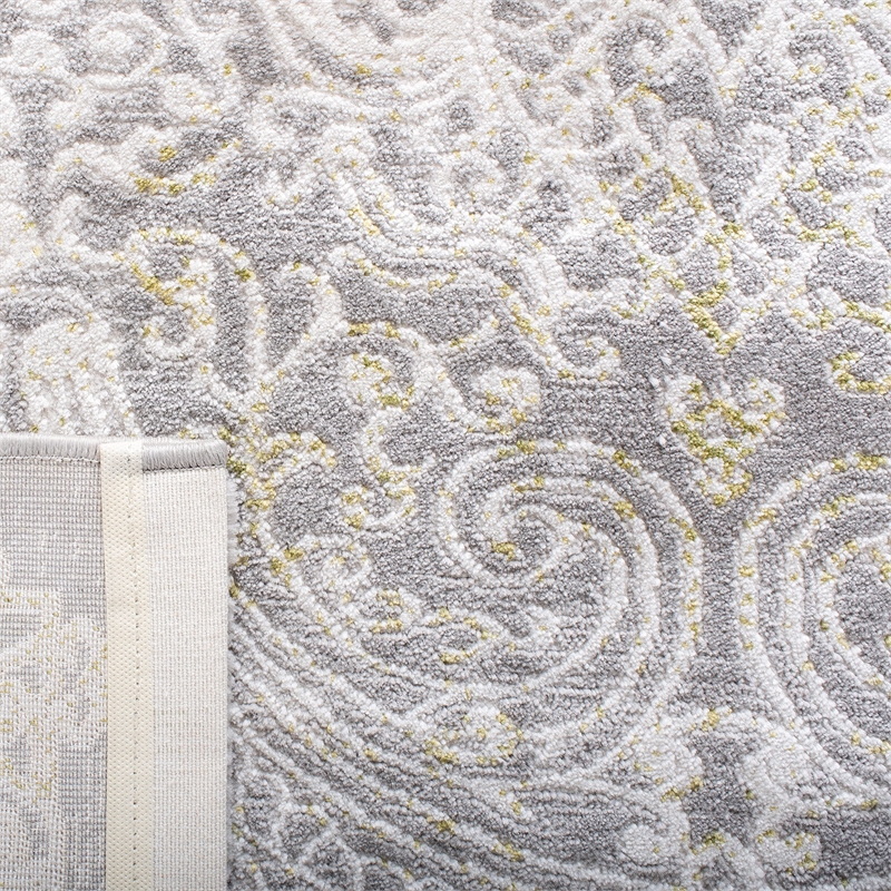 Safavieh Passion Grey Traditional Rug - 6'7