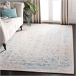 Safavieh Passion Turquoise Traditional Rug - 4' x 5'7