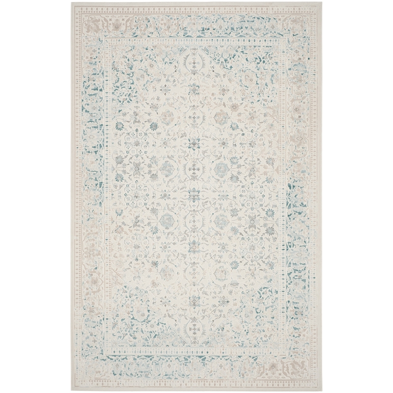 Safavieh Passion Turquoise Traditional Rug - 5'1