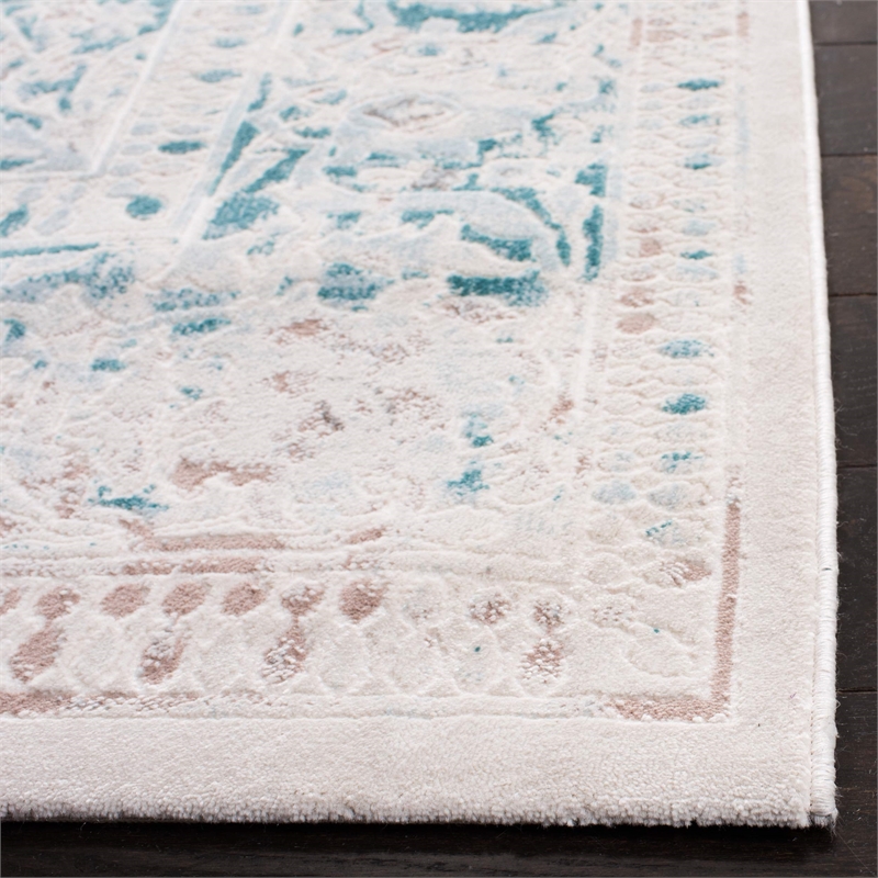 Safavieh Passion Turquoise Traditional Rug - 5'1