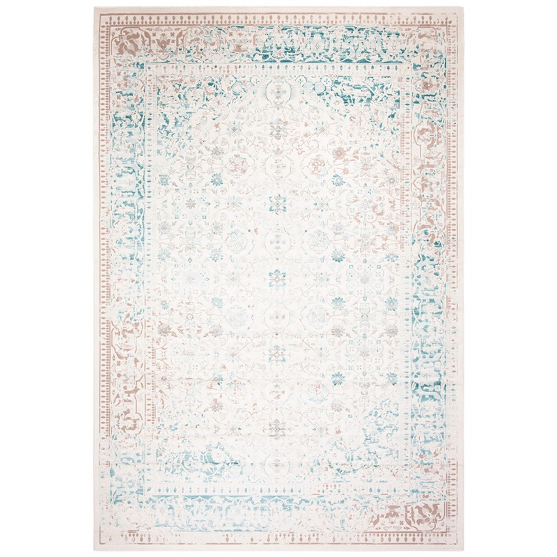 Safavieh Passion Turquoise Traditional Rug - 8' x 11'