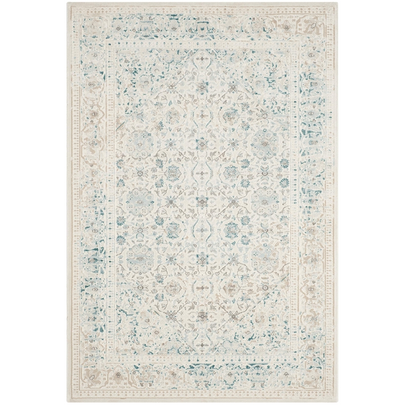 Safavieh Passion Turquoise Traditional Rug - 9' x 12'