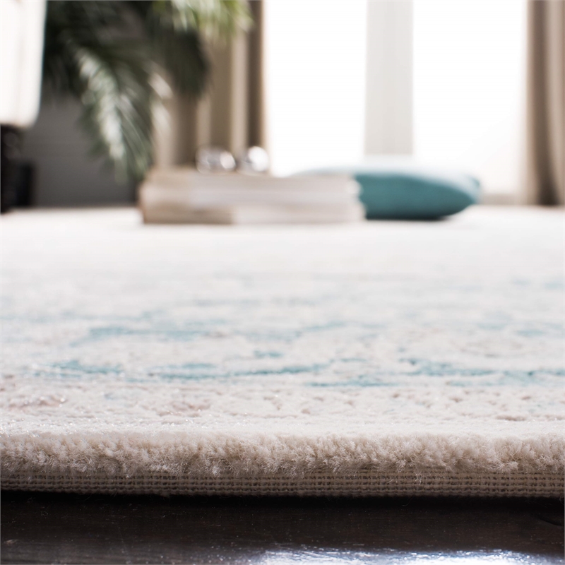 Safavieh Passion Turquoise Traditional Rug - 9' x 12'