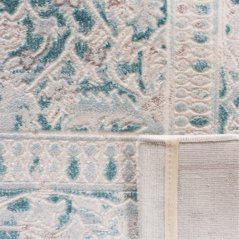 Safavieh Passion Turquoise Traditional Rug - 9' x 12'