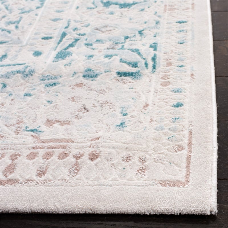 Safavieh Passion Turquoise Traditional Rug - Runner 2'2