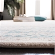 Safavieh Passion Turquoise Traditional Rug - Runner 2'2