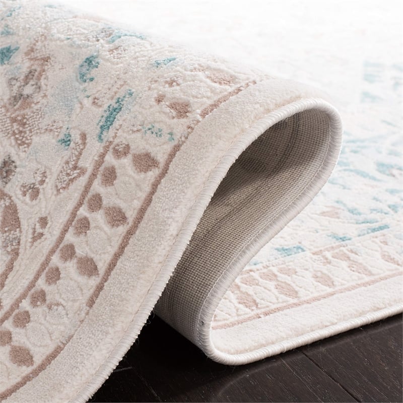 Safavieh Passion Turquoise Traditional Rug - Runner 2'2