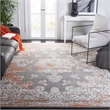 Safavieh Passion Grey Traditional Rug - 6'7