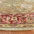 Safavieh Legend Light Green Traditional Rug - Round 10'