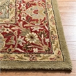 Safavieh Legend Light Green Traditional Rug - Runner 2'6