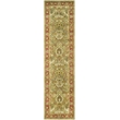 Safavieh Legend Light Green Traditional Rug - Runner 2'6
