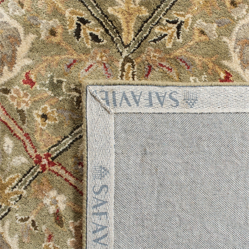 Safavieh Legend Light Green Traditional Rug - Runner 2'6