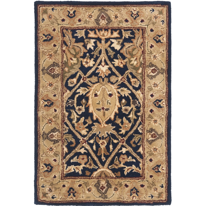 Safavieh Legend Light Green Traditional Rug - Square 10'