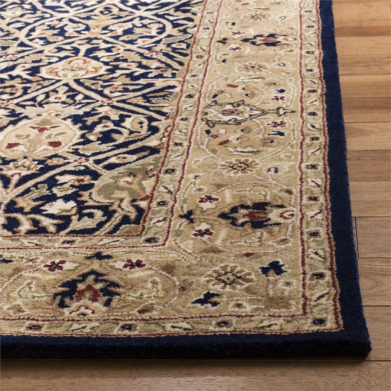 Safavieh Legend Light Green Traditional Rug - Square 10'