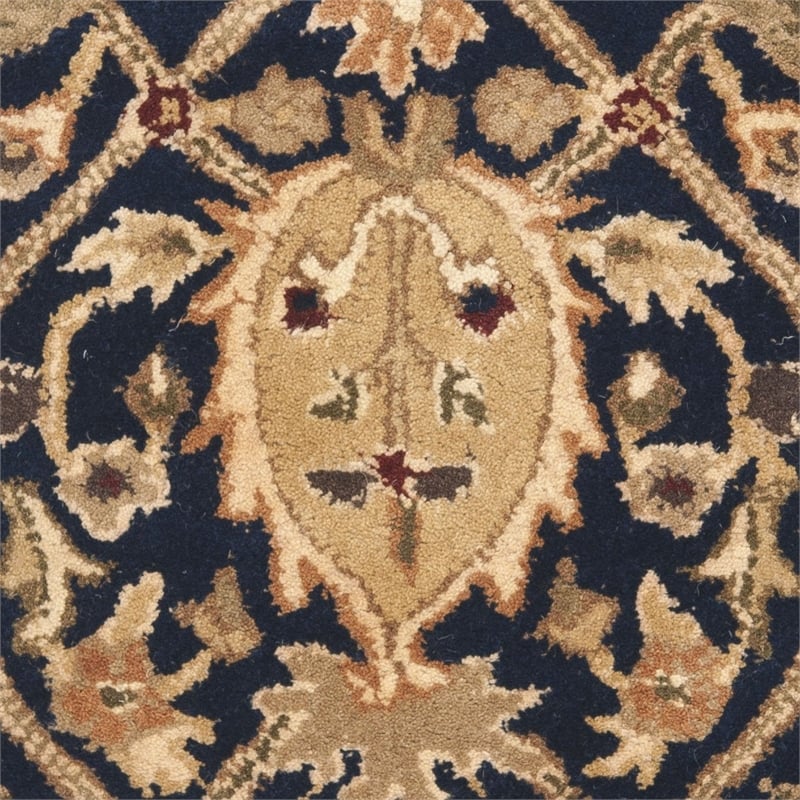 Safavieh Legend Light Green Traditional Rug - Square 10'