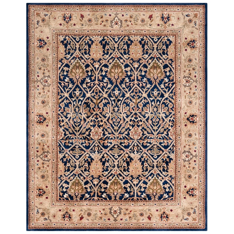 Safavieh Legend Blue Traditional Rug - 9' x 12'