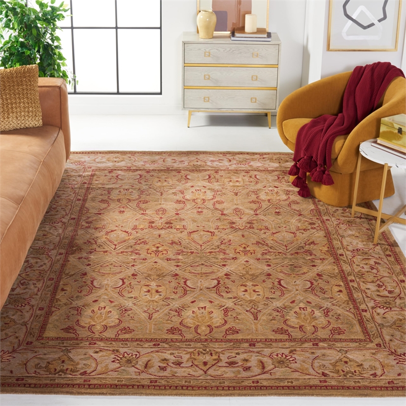 Safavieh Legend Moss Traditional Rug - 9' x 12'