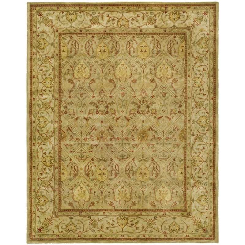 Safavieh Legend Moss Traditional Rug - 9' x 12'