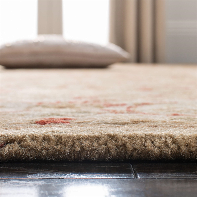 Safavieh Legend Moss Traditional Rug - 9' x 12'