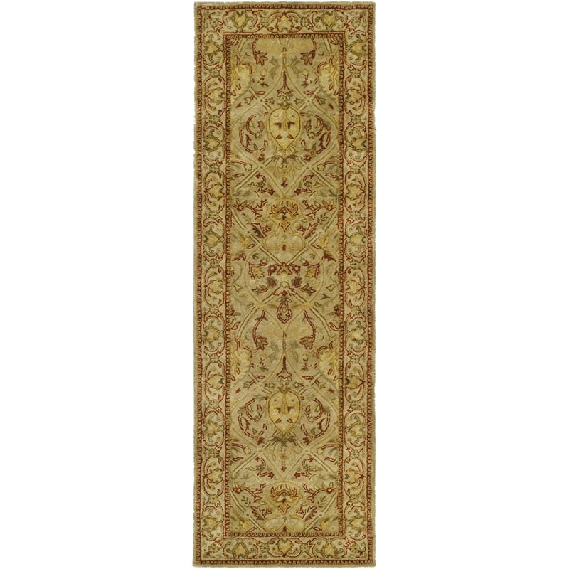 Safavieh Legend Moss Traditional Rug - Runner 2'6