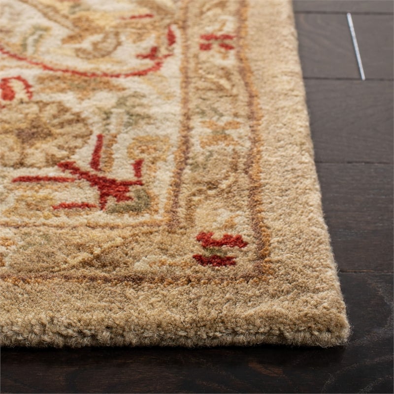 Safavieh Legend Moss Traditional Rug - Runner 2'6