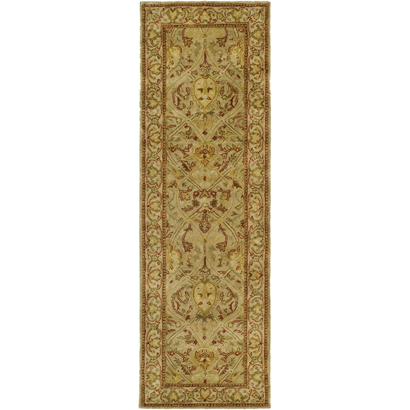 Safavieh Legend Moss Traditional Rug - Runner 2'6