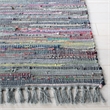 Safavieh Rag Rug Grey Contemporary Rug - 8' x 10'
