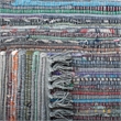 Safavieh Rag Rug Grey Contemporary Rug - 8' x 10'