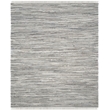 Safavieh Rag Rug Grey Contemporary Rug - 9' x 12'