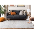 Safavieh Rag Rug Grey Contemporary Rug - 10' x 14'