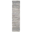 Safavieh Rag Rug Grey Contemporary Rug - Runner 2'3