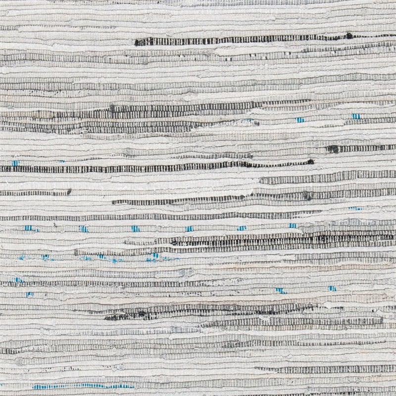 Safavieh Rag Rug Grey Contemporary Rug - Runner 2'3