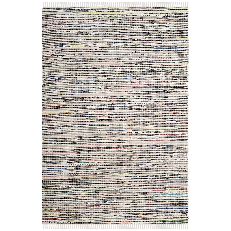 Safavieh Rag Rug Light Blue Contemporary Rug - 2'3