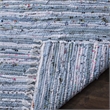 Safavieh Rag Rug Light Blue Contemporary Rug - 8' x 10'