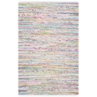 Safavieh Rag Rug Light Green Contemporary Rug - 4' x 6'