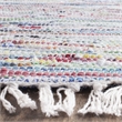 Safavieh Rag Rug Light Green Contemporary Rug - 5' x 7'
