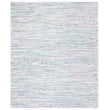 Safavieh Rag Rug Light Green Contemporary Rug - 8' x 10'