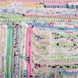 Safavieh Rag Rug Light Green Contemporary Rug - 8' x 10'
