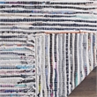 Safavieh Rag Rug Light Pink Contemporary Rug - 2'3