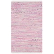 Safavieh Rag Rug Light Pink Contemporary Rug - 4' x 6'