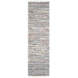 Safavieh Rag Rug Light Pink Contemporary Rug - Runner 2'3