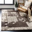 Safavieh Retro Creme Contemporary Rug - 4' x 6'