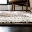 Safavieh Retro Creme Contemporary Rug - 4' x 6'