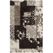 Safavieh Retro Creme Contemporary Rug - 5' x 8'