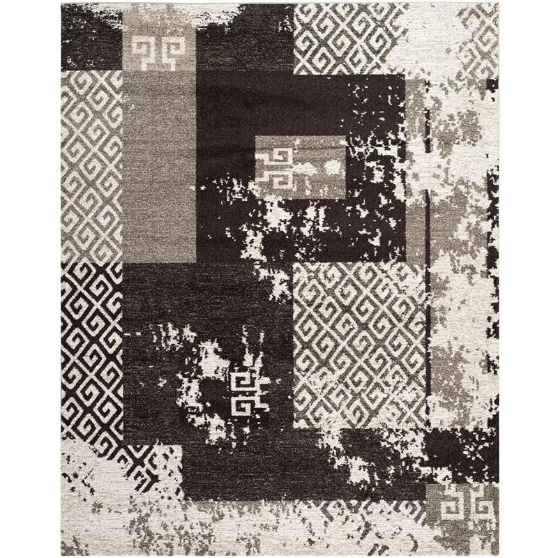 Safavieh Retro Creme Contemporary Rug - 8' x 10'