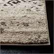Safavieh Retro Creme Contemporary Rug - 8' x 10'