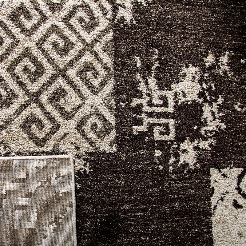 Safavieh Retro Creme Contemporary Rug - 8' x 10'