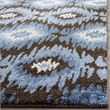 Safavieh Retro Dark Brown Contemporary Rug - 5' x 8'