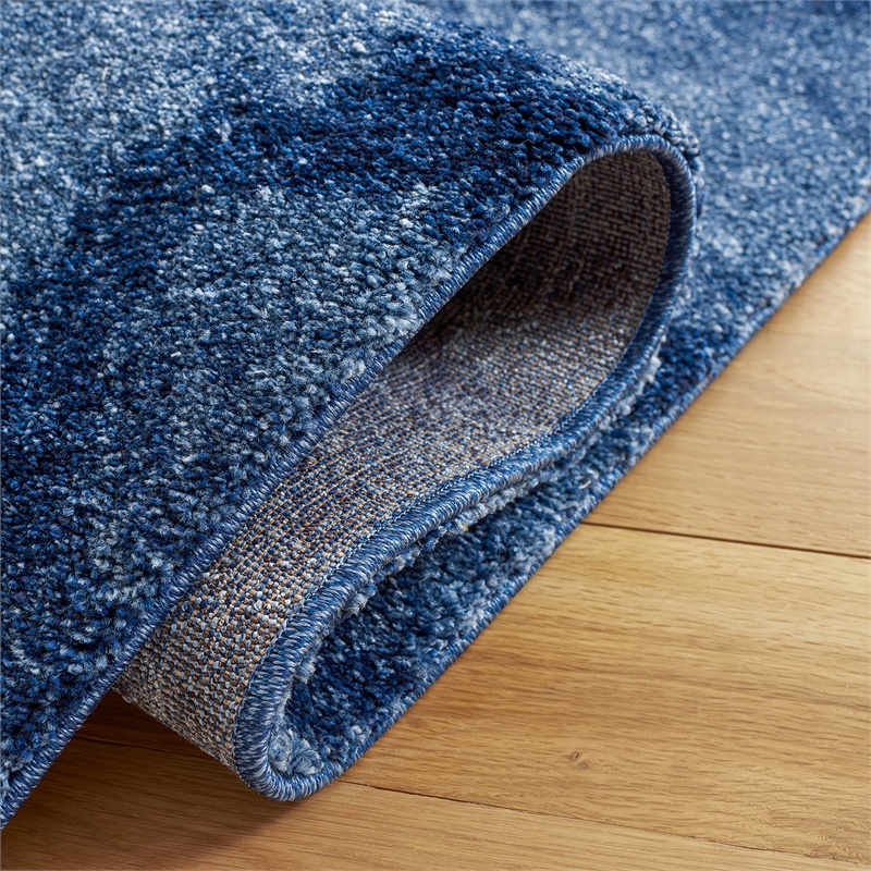 Safavieh Retro Blue Contemporary Rug - 4' x 6'
