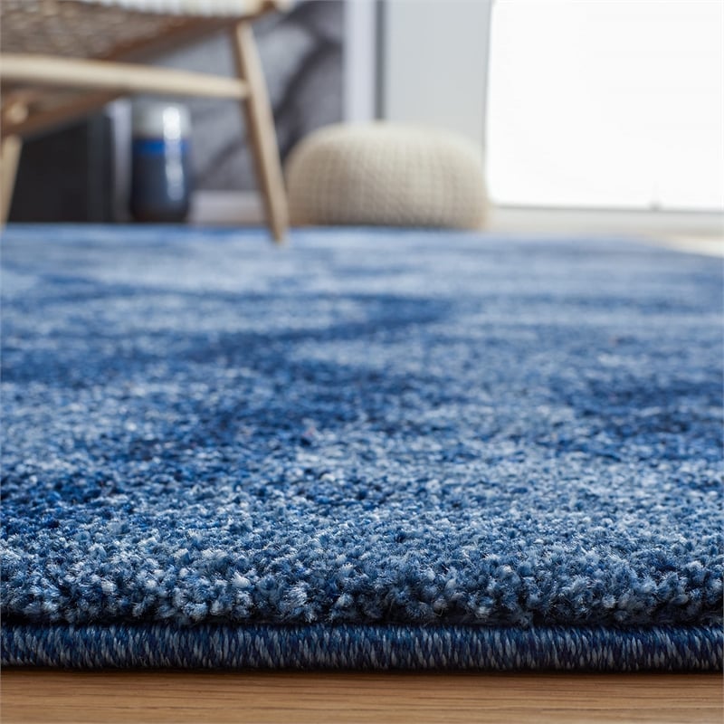 Safavieh Retro Blue Contemporary Rug - 5' x 8'
